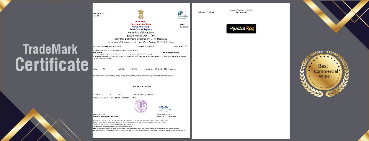 austinroz water purifier trademark-certificate-01